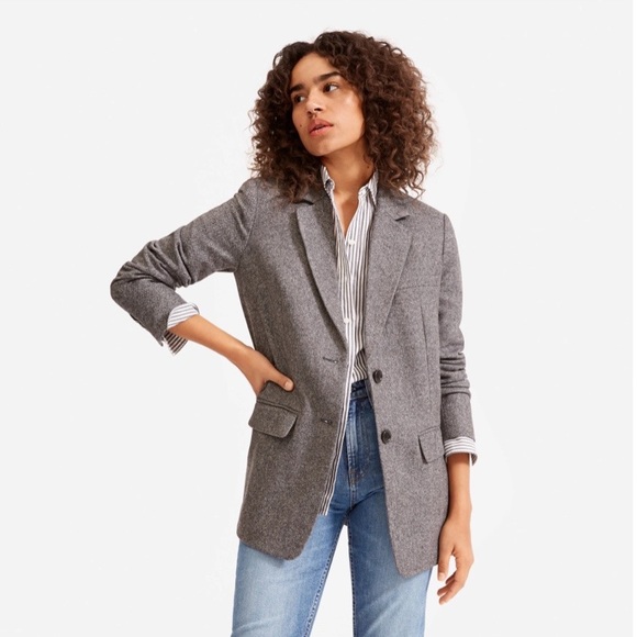 NWOT Everlane Oversized Blazer - Picture 2 of 5